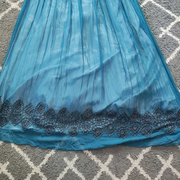 Adrianna Papel Beaded Evening Dress size 12 - Picture 7 of 11